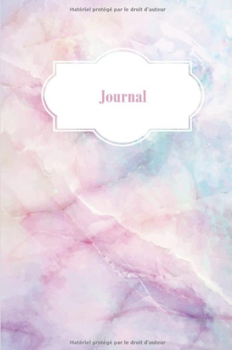 Journal Carnet des Notes Marbre Notebook A5