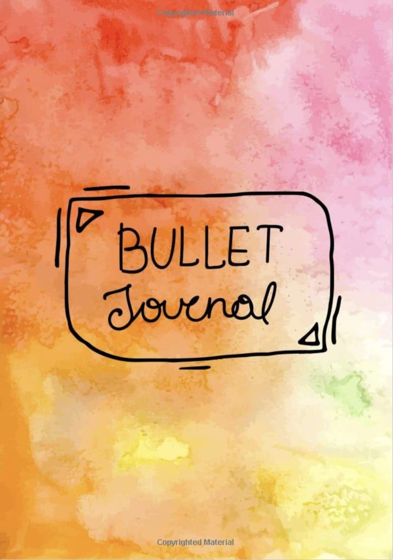 Bullet Journal A5 Licorne Dot point, bullet journal, dot grid