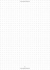 Bullet Journal A5 Licorne Dot point, bullet journal, dot grid