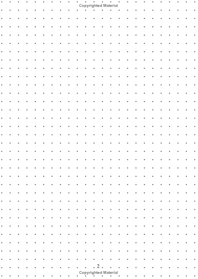 Bullet Journal A5 Licorne Dot point, bullet journal, dot grid