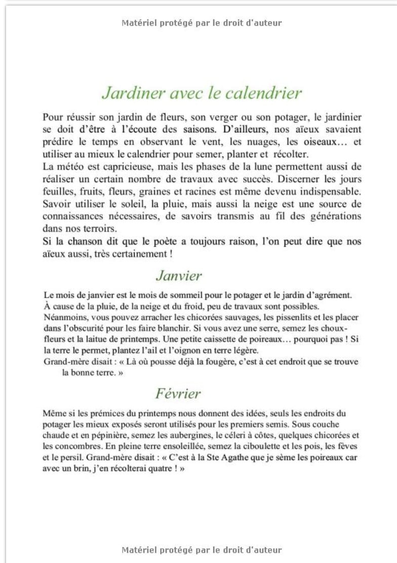 Le carnet du Jardinier Cahier de bord de jardinage à remplir