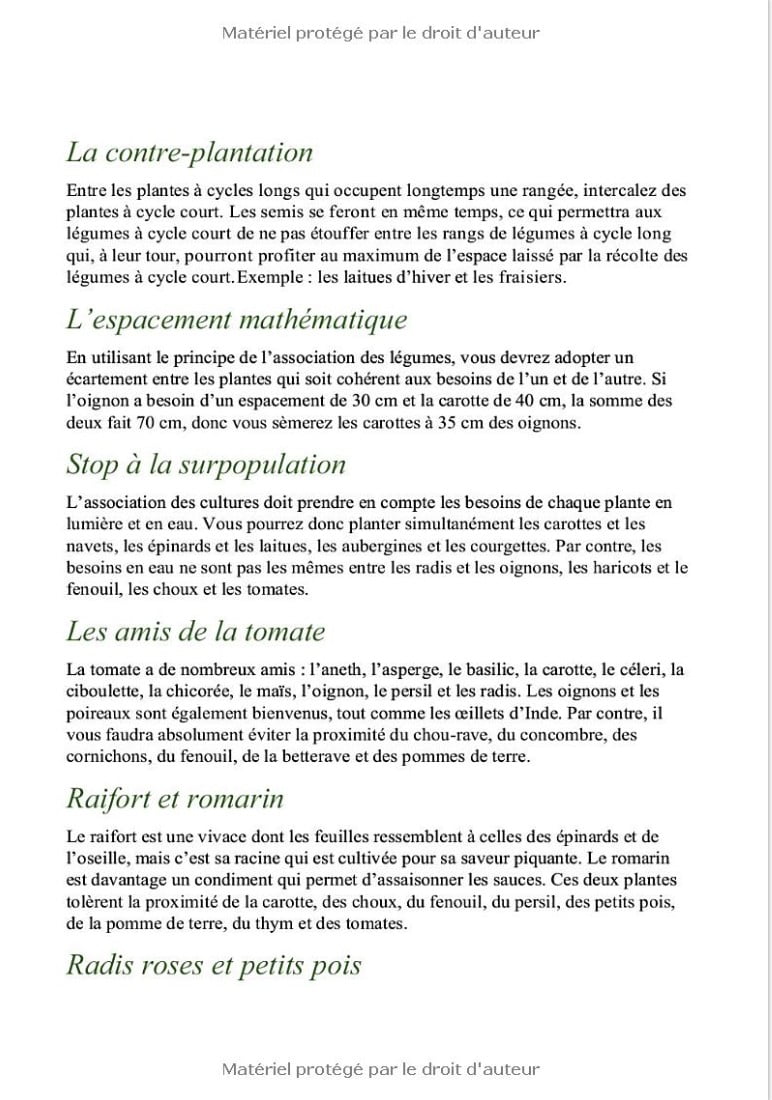Le carnet du Jardinier Cahier de bord de jardinage à remplir