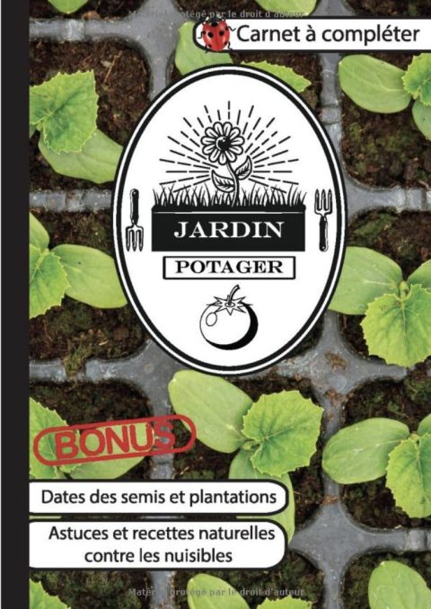 Carnet à Compléter  Jardin Potager + Bonus