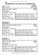 Carnet à Compléter  Jardin Potager + Bonus