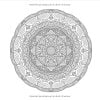 Je suis unique Mandalas à colorier de pensées positives pour la confiance en soi, l'amour de soi et la motivation