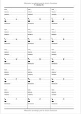 Agenda Semainier 2022 2023 A4 Planificateur avec heure 1 semaine sur 2 pages - 18 mois (Juin 2022 / Décembre 2023)