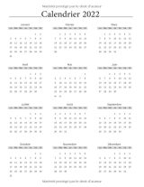 Agenda 2022-2023 Semainier 1 semaine sur deux pages ,18 mois de juin 2022 à décembre 2023