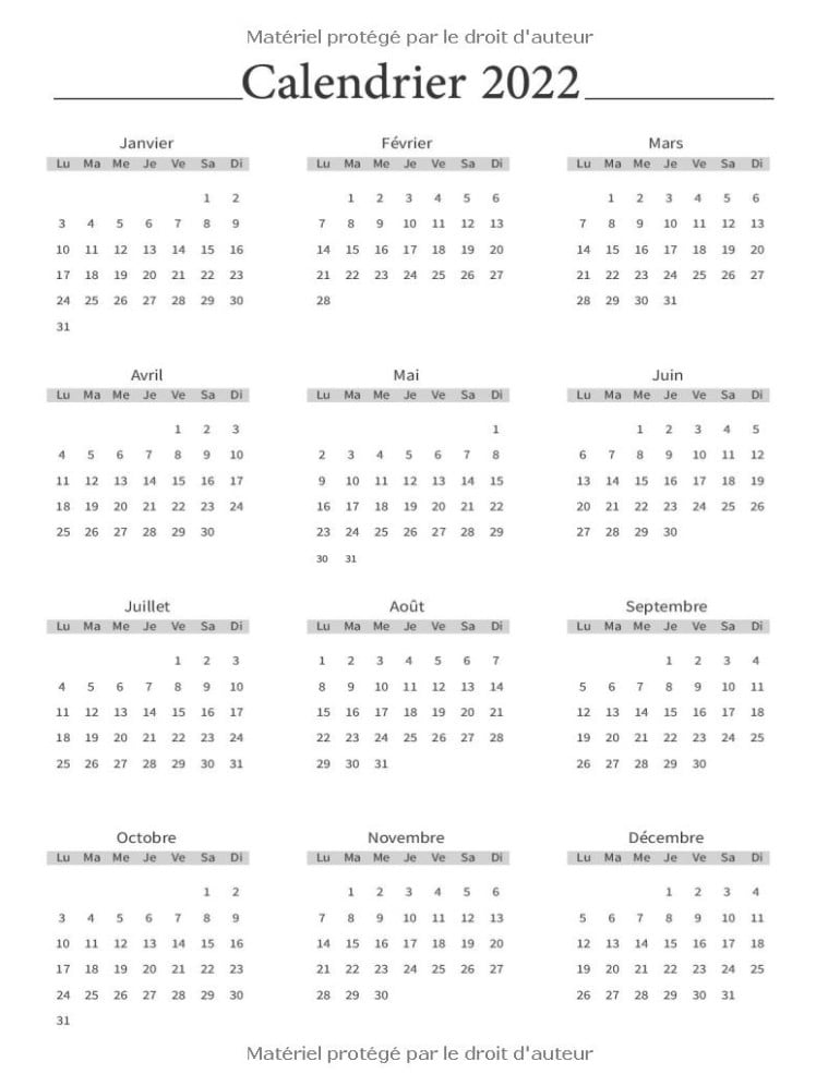 Agenda 2022-2023 Semainier 1 semaine sur deux pages ,18 mois de juin 2022 à décembre 2023