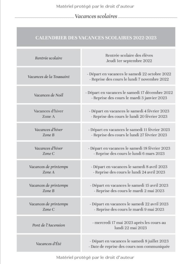 Agenda semainier 2022-2023 A4 - 2 pages par semaine -18 Mois de juin 2022 à décembre 2023