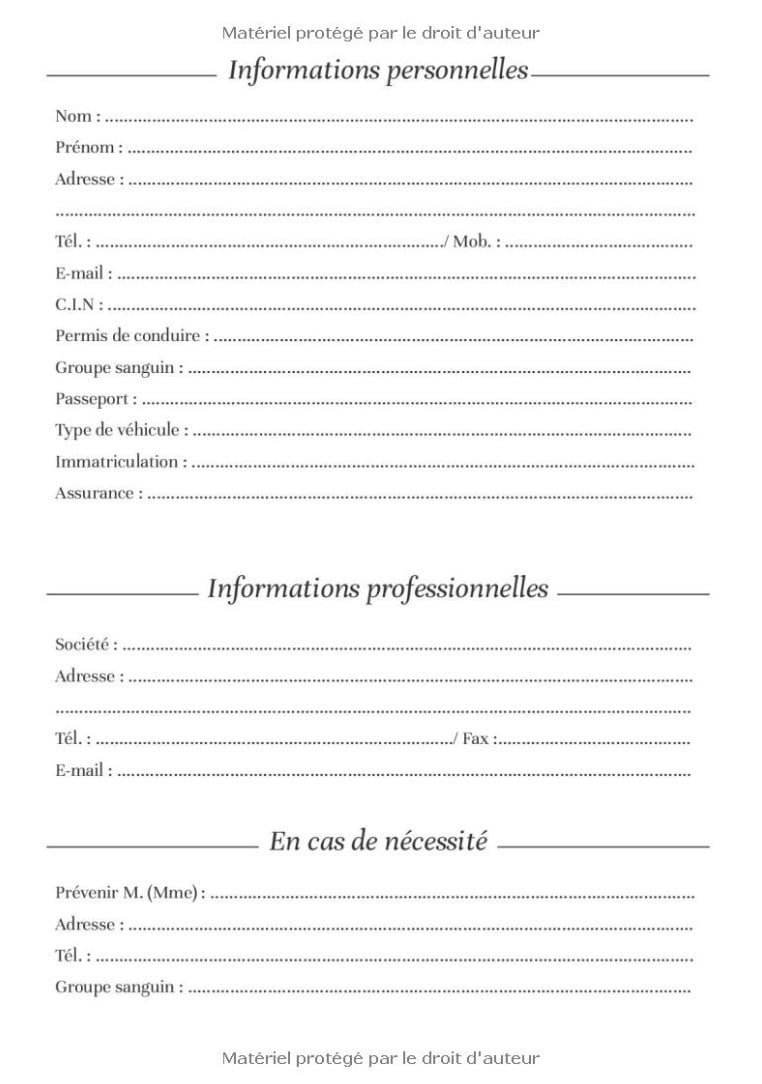 Agenda semainier 2022-2023 A4 - 2 pages par semaine -18 Mois de juin 2022 à décembre 2023