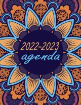 Agenda 2022-2023 Calendrier annuel et semainier grand format de janvier 2022 au Decembre 2023