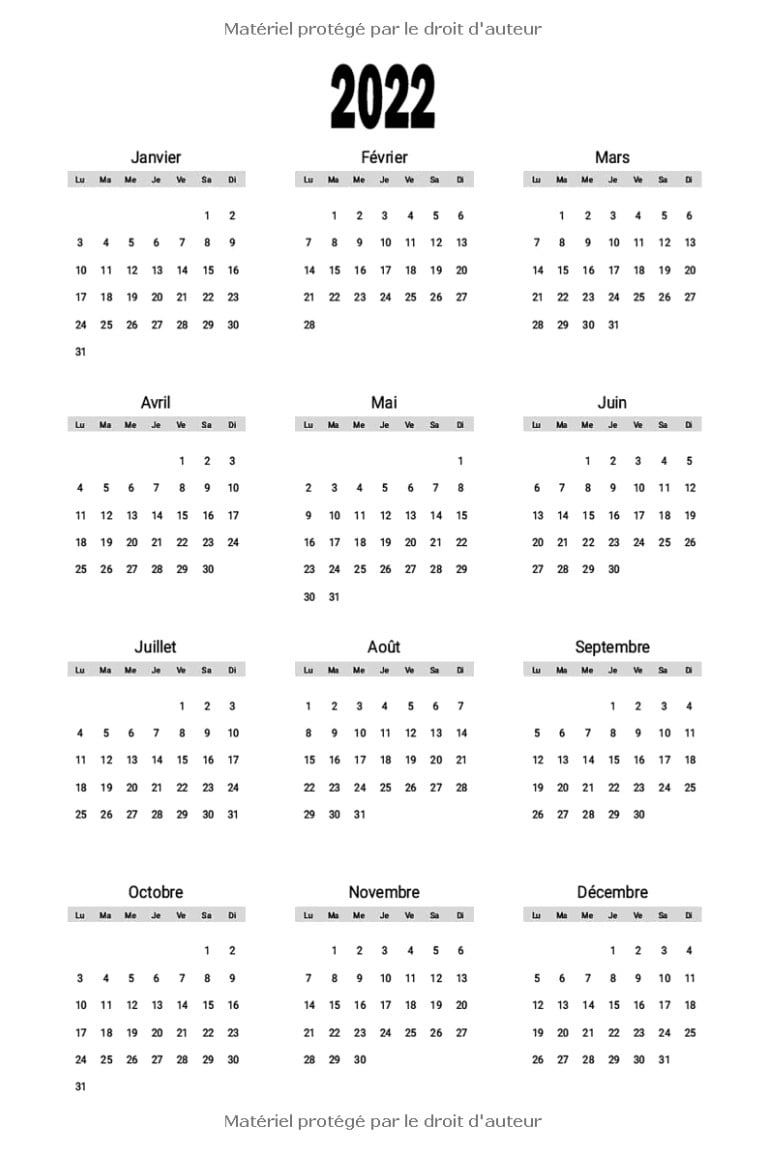 Agenda 2022-2023 Semainier 1 semaine sur deux pages ,24 mois de Janvier 2022 à Décembre 2023