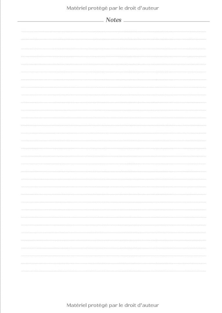 Agenda semainier 2022 2023 Grand format A4 - Planificateur hebdomadaire 1 semaine sur 2 pages
