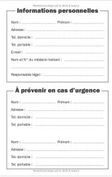 Agenda Scolaire Organiseur Scolaire Pour Fille, Étudiants Collège, Lycée