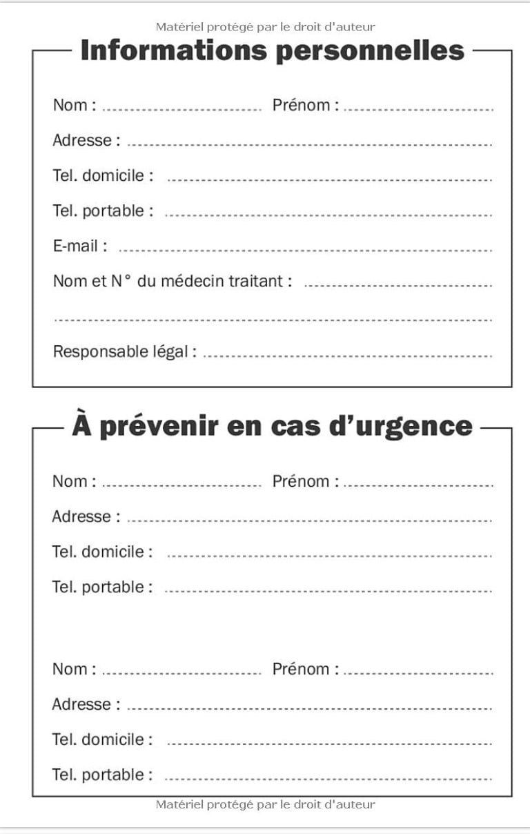 Agenda Scolaire Organiseur Scolaire Pour Fille, Étudiants Collège, Lycée