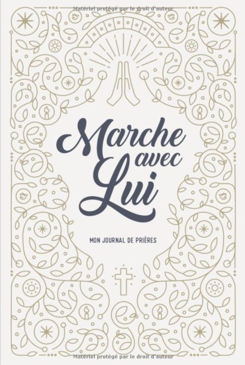 Journal de prières - Marche avec Lui - Pages en couleur