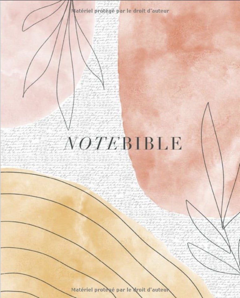 NOTEBIBLE : Un notebook pour lire la Bible