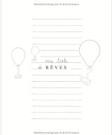 Carnet de notes ligné avec 158 pages, journal à couverture souple