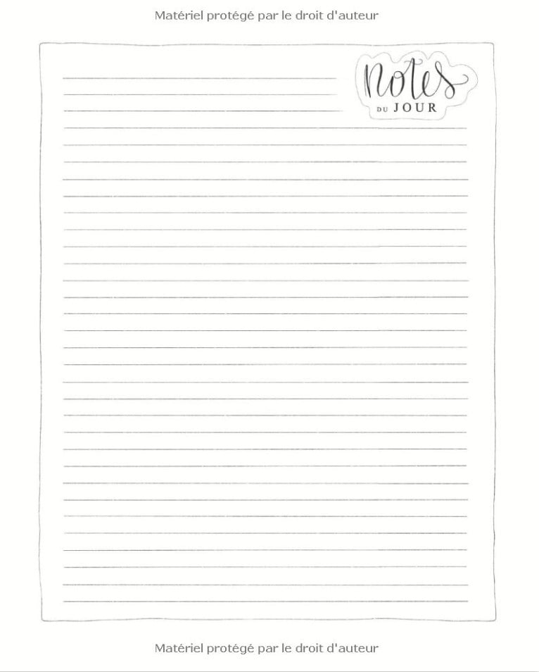 Carnet de notes ligné avec 158 pages, journal à couverture souple