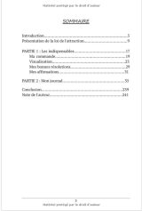 Mon journal de la loi de l'attraction 90 jours pour écrire, ressentir, vibrer