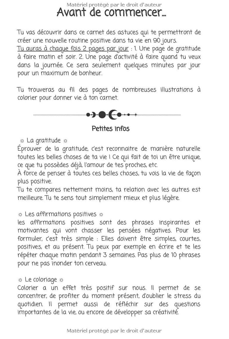 Journal de gratitude d'une ado au top Livre positif de confiance en soi et motivation - dès 12 ans