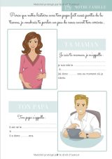 Mon journal de grossesse - Livre de grossesse et de naissance à remplir
