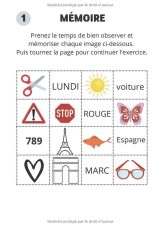 60 Jeux et Activités pour une Mamie Formidable Livre d'exercices pour sénior et personne âgée