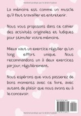 60 Jeux et Activités pour une Mamie Formidable Livre d'exercices pour sénior et personne âgée