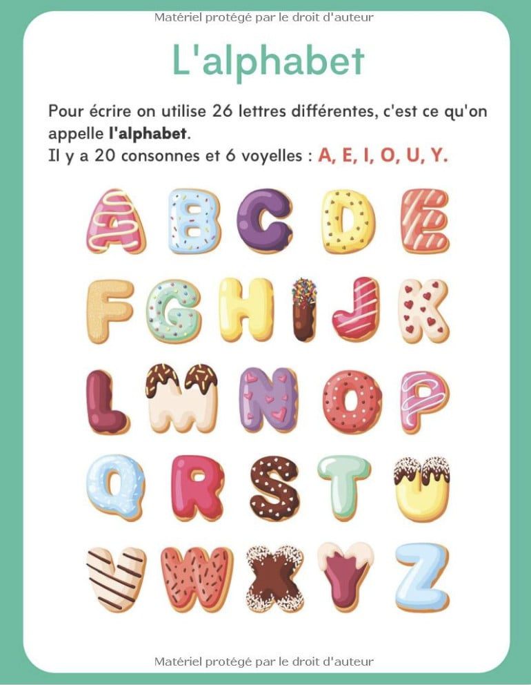 Cahier de lecture MATERNELLE MS GS 4 - 6 ans Jeux et activités simples et ludiques pour apprendre à lire