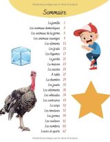 Mon grand Imagier - 300 mots illustrés livre d'éveil bébé et enfant avec 22 thèmes