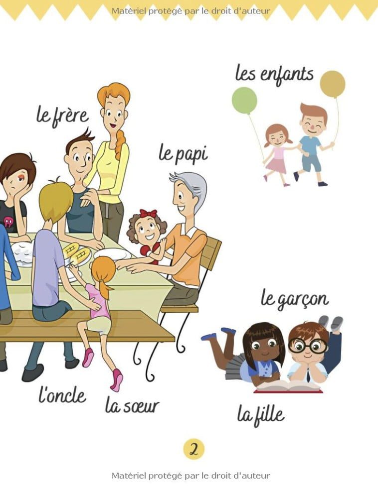 Mon grand Imagier - 300 mots illustrés livre d'éveil bébé et enfant avec 22 thèmes