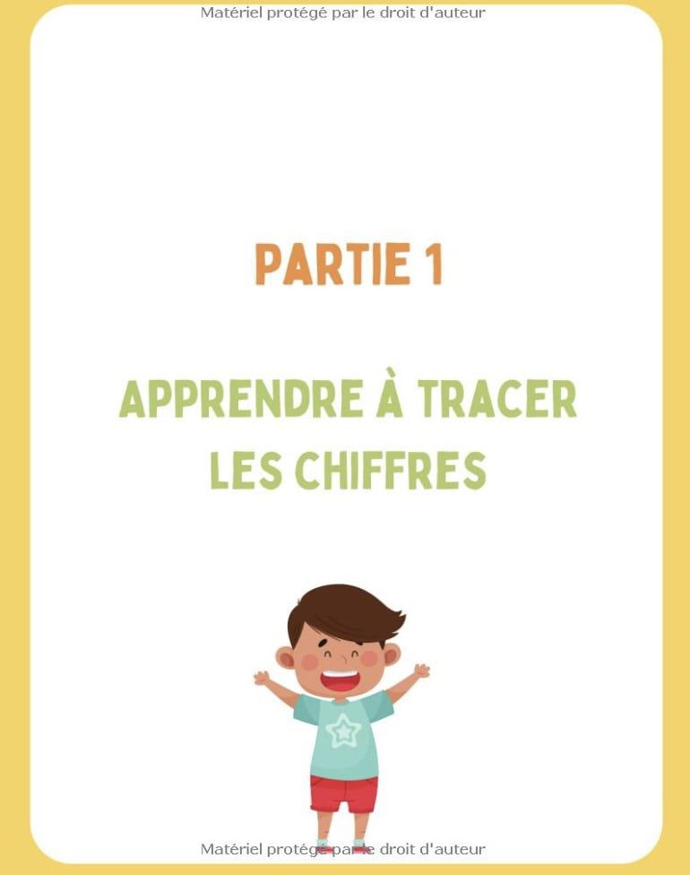 Mathématique Maternelle Moyenne Et Grande Section MS GS 4 - 6 ans Cahier d'Exercices de Maths avec Jeux et Activités