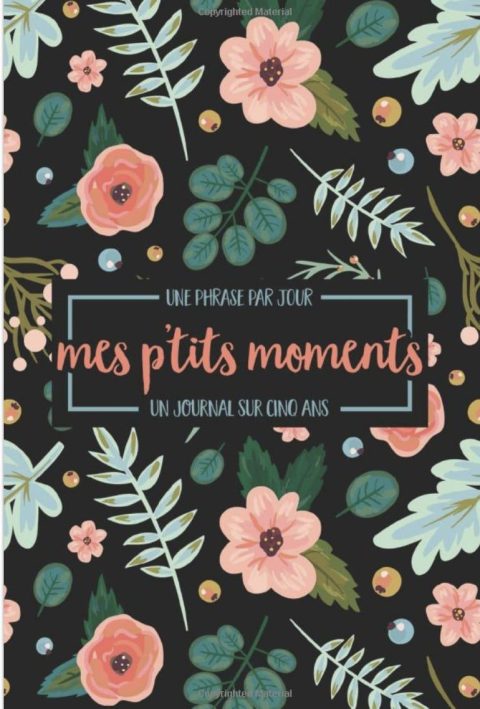 Une phrase par jour - Mes p'tits moments - Un journal sur cinq ans