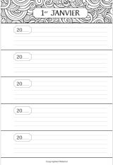 Une phrase par jour - Mes p'tits moments - Un journal sur cinq ans