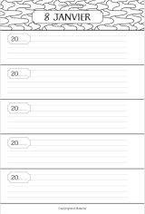Une phrase par jour - Mes p'tits moments - Un journal sur cinq ans