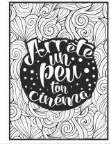 Phrases cultes de Maman - Livre de coloriage pour adultes