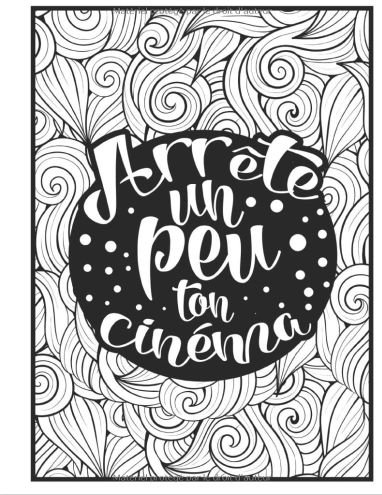 Phrases cultes de Maman - Livre de coloriage pour adultes