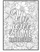 Phrases cultes de Maman - Livre de coloriage pour adultes