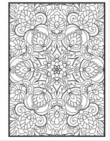 Mandalas - Un livre de coloriage pour adultes
