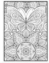 Mandalas - Un livre de coloriage pour adultes