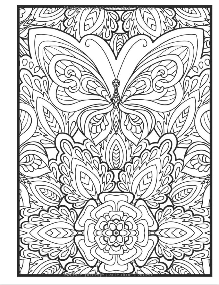 Mandalas - Un livre de coloriage pour adultes