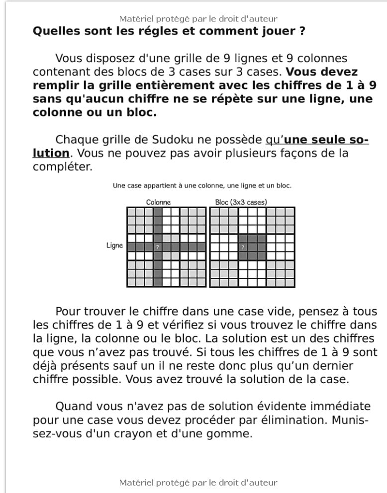 Livre de Sudoku Adulte Grand Format - 1 Puzzle par jour pendant 365 jours - Moyen Difficile Diabolique