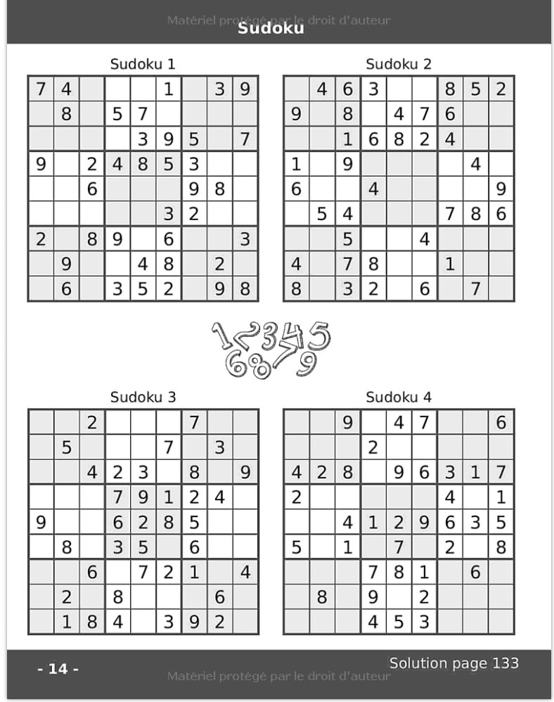 Cahier d'activités multi-jeux pour sénior - Stimulez votre cerveau et votre mémoire avec des jeux