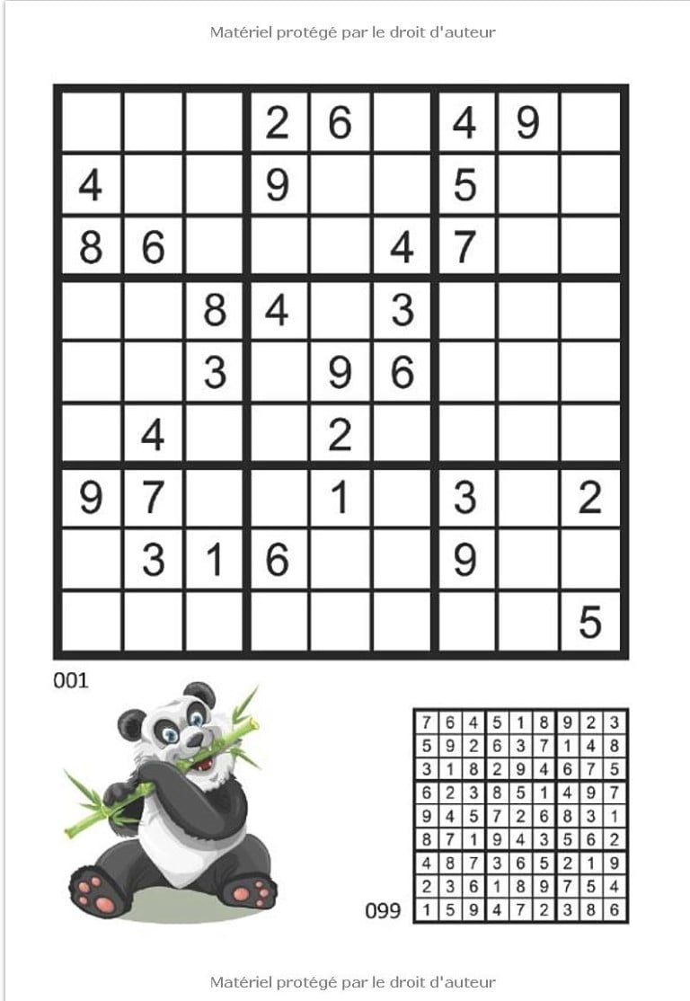 Sudoku de Poche - Niveau Expert - N°2 100 Sudokus Expert