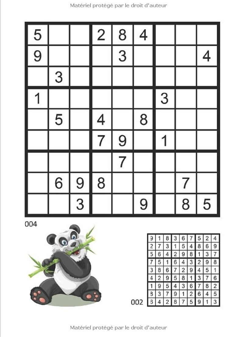 Sudoku de Poche - Niveau Expert - N°2 100 Sudokus Expert
