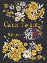 Cahier d’activités séniors multijeux Grand format de mémoire et de logique pour sénior et adultes