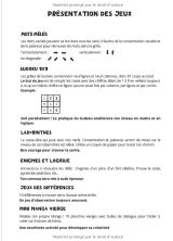 Y'a plus d'internet ou quoi ? cahier d'activités ados livre de jeux pour les 12-17 ans