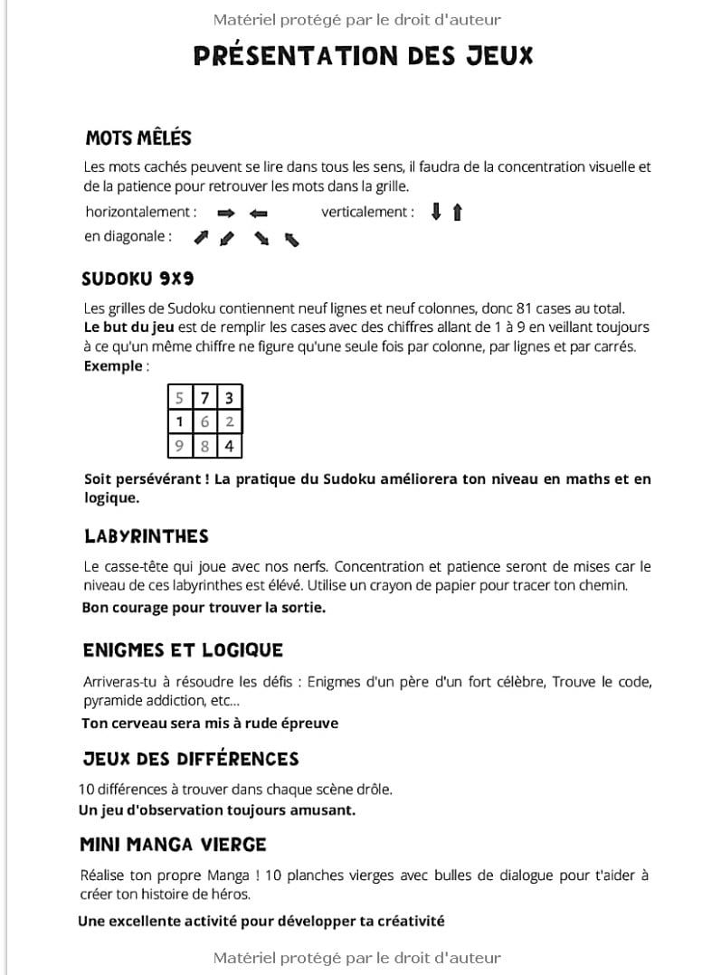 Y'a plus d'internet ou quoi ? cahier d'activités ados livre de jeux pour les 12-17 ans