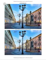 JEUX DES DIFFERENCES : Monuments, capitales et villes du monde dans ce livre original