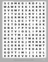 Mots mêlés adultes et séniors - 2000 mots - Très gros caractères - Malvoyants - DMLA